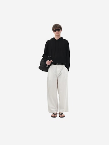 Giesto Sweatshirt 'Kapuzenpullover'‌‌‌‌‌‌ in Schwarz