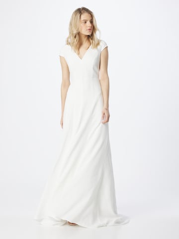 IVY OAK - Vestido de noche 'DARIA' en blanco: frente