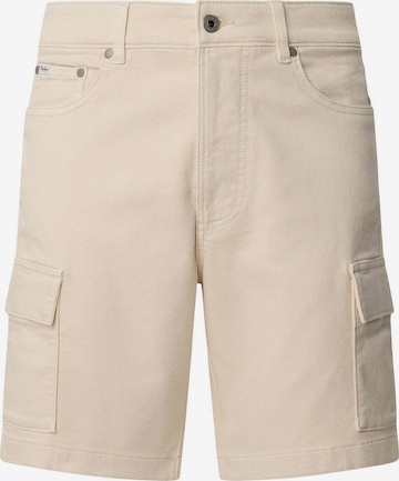 Pantalon cargo 'Gymdigo' Pepe Jeans en blanc : devant