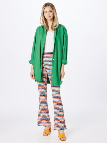 River Island Flared Hose in Mischfarben