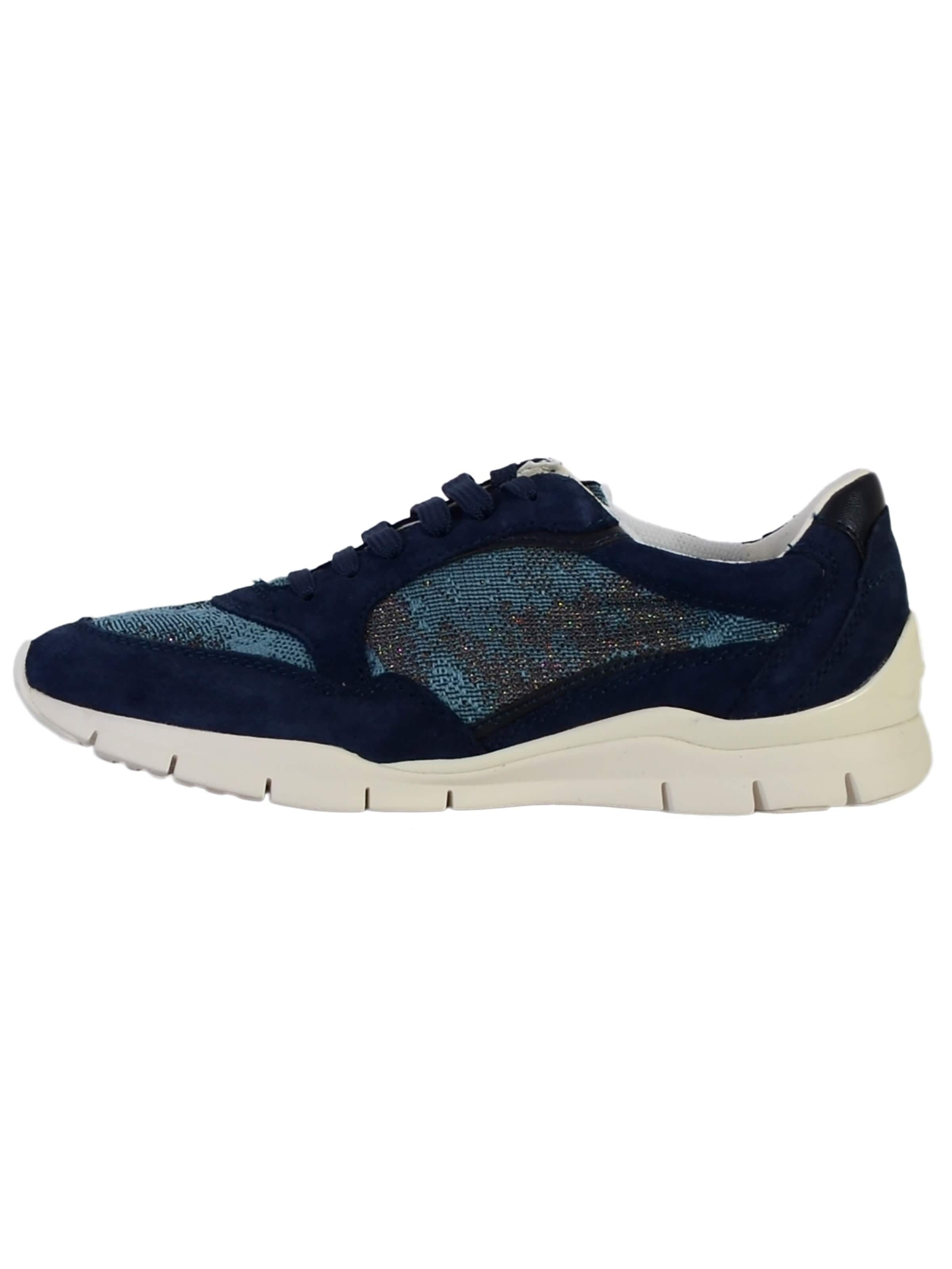GEOX Sportlicher Schnürschuh‌‌‌‌‌‌‌‌ in 36 in blau, Produktansicht