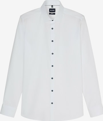 Regular fit Camicia di OLYMP in bianco: frontale