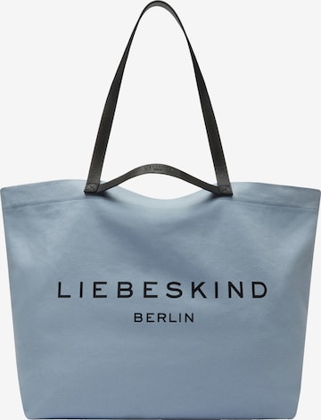 Liebeskind Berlin Shopper ' AURORA ' in Blue: front