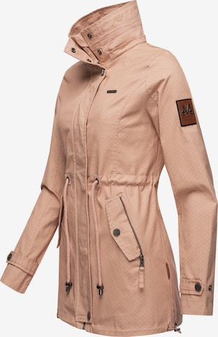 Parka di mezza stagione 'Nyokoo' di MARIKOO in rosa