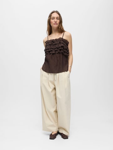 OBJECT Top 'OBJLyne' in Brown