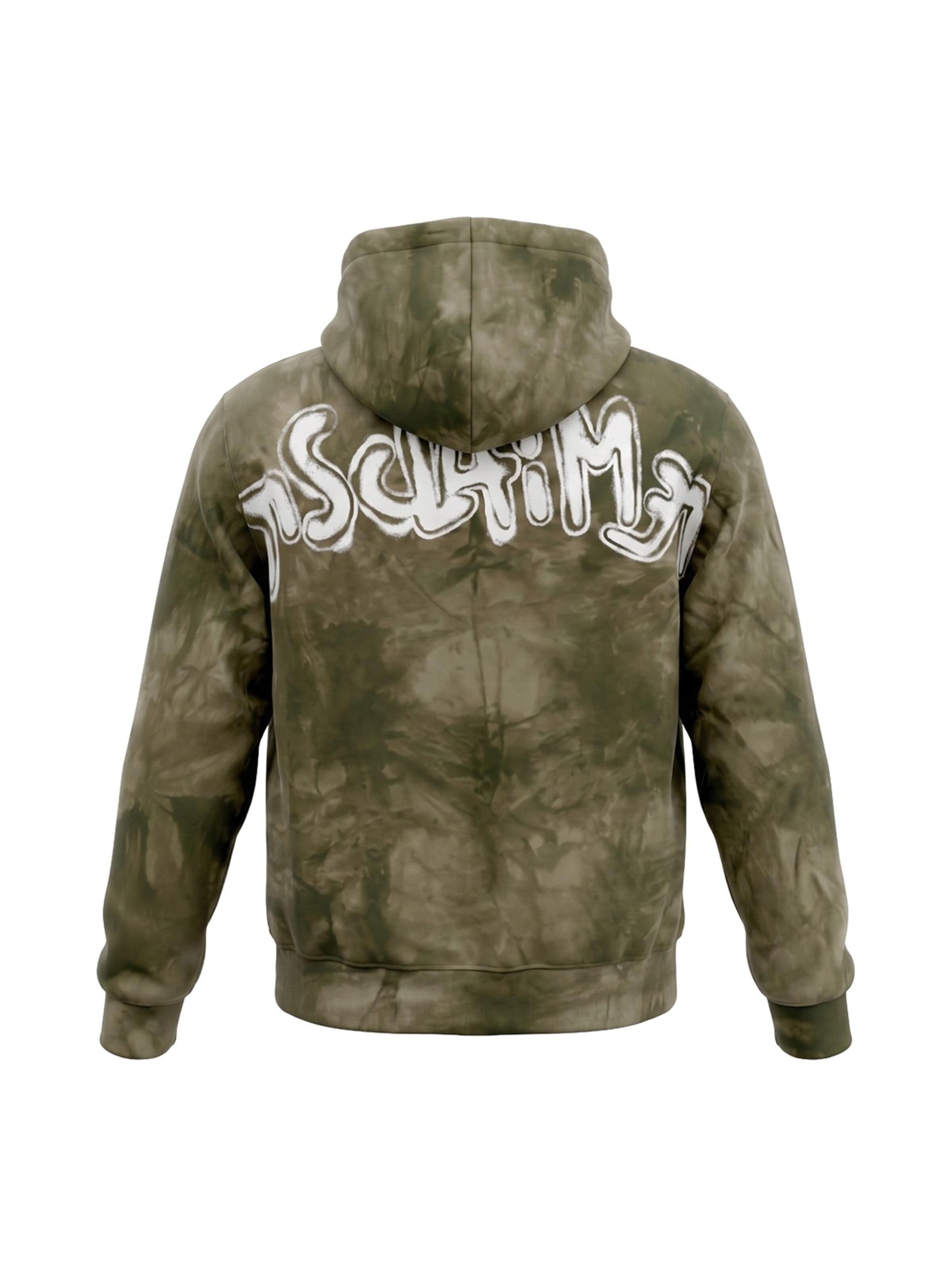DISCLAIMER Sweatshirt in Green