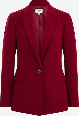 WE Fashion Blazer in Red: front