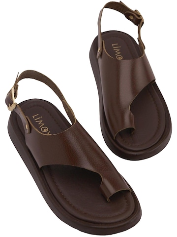 Sandales 'Alis' Limoya en marron