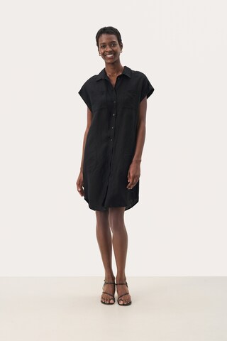Part Two Blousejurk 'EllenaPW' in Zwart