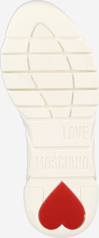 Love Moschino High-Top Sneakers in Black