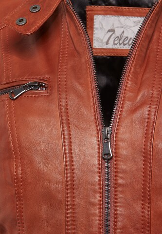 Veste mi-saison 'SECatia' 7ELEVEN en marron