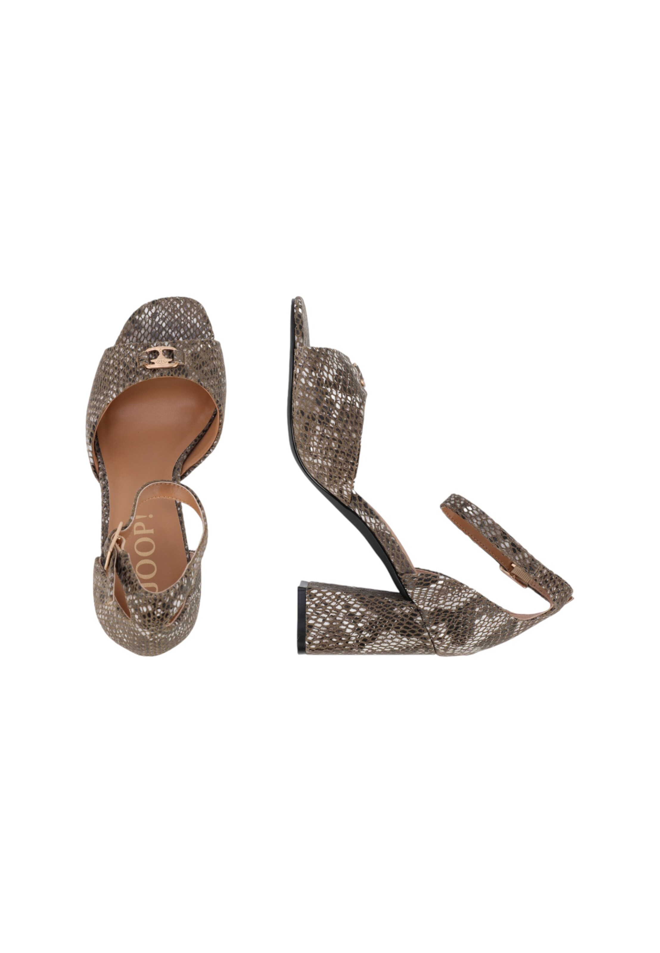 JOOP! - Sandalias 'Serpente Cresta Pia' en gris