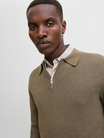 JACK & JONES Pullover 'JPRBLamilano' i grøn