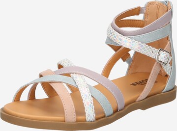 BULLBOXER Sandals in Mixed colors: front