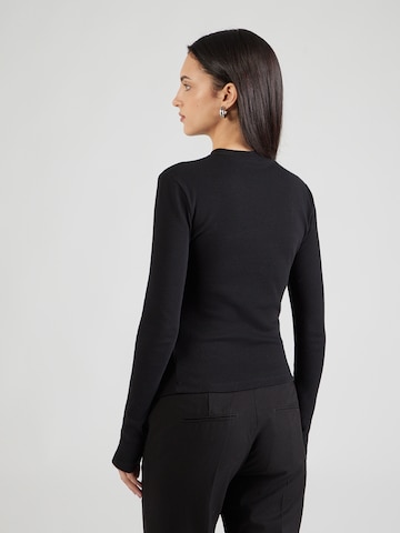 ABOUT YOU Shirt 'Francesca' in Black