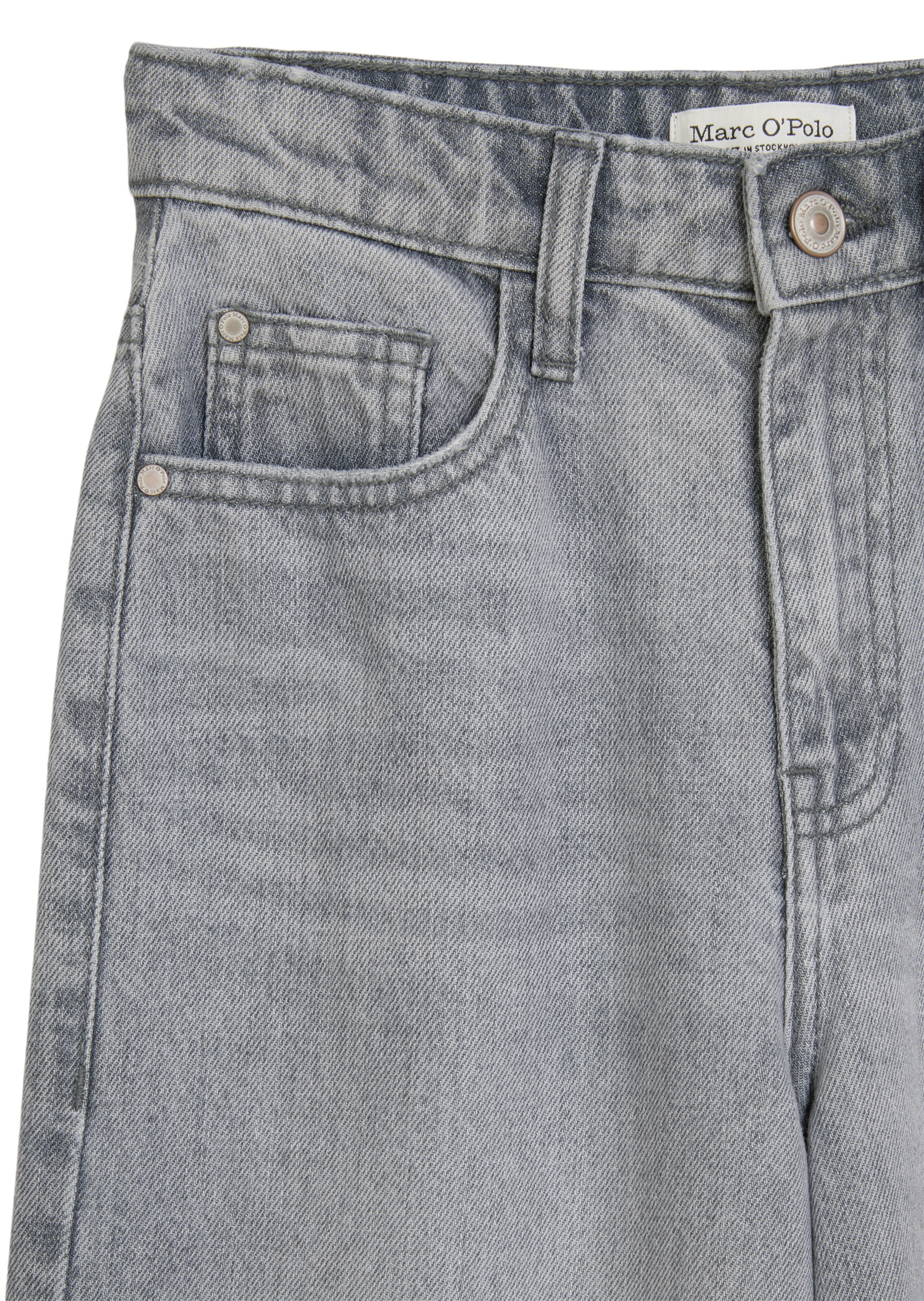 Marc O'Polo Wide Leg Jeans in Grau
