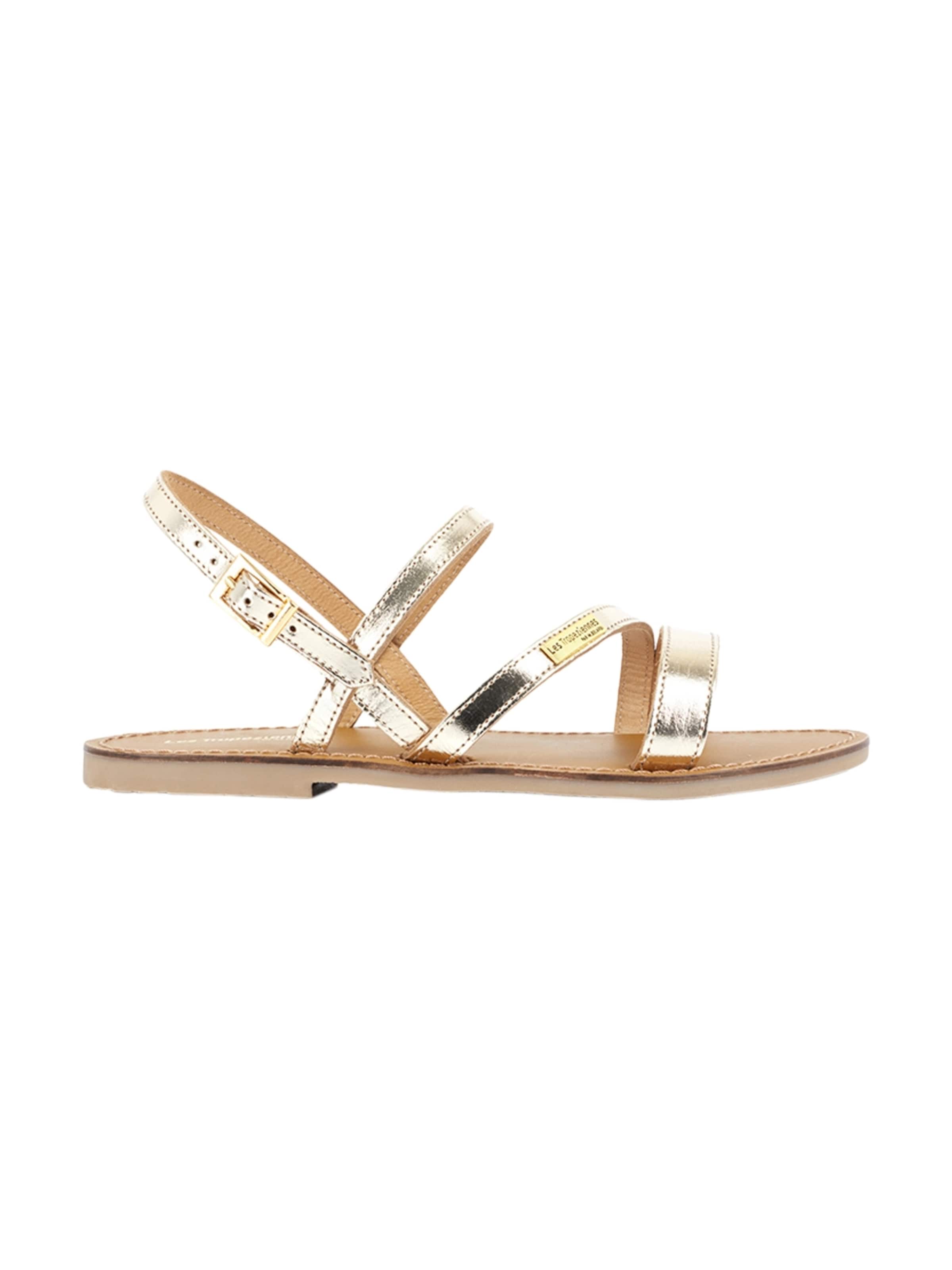 Les Tropéziennes Sandale‌‌‌ in Gold