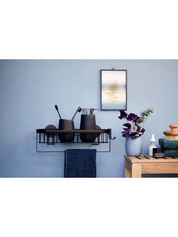 Wenko Bathroom Set 'Badi' in Black