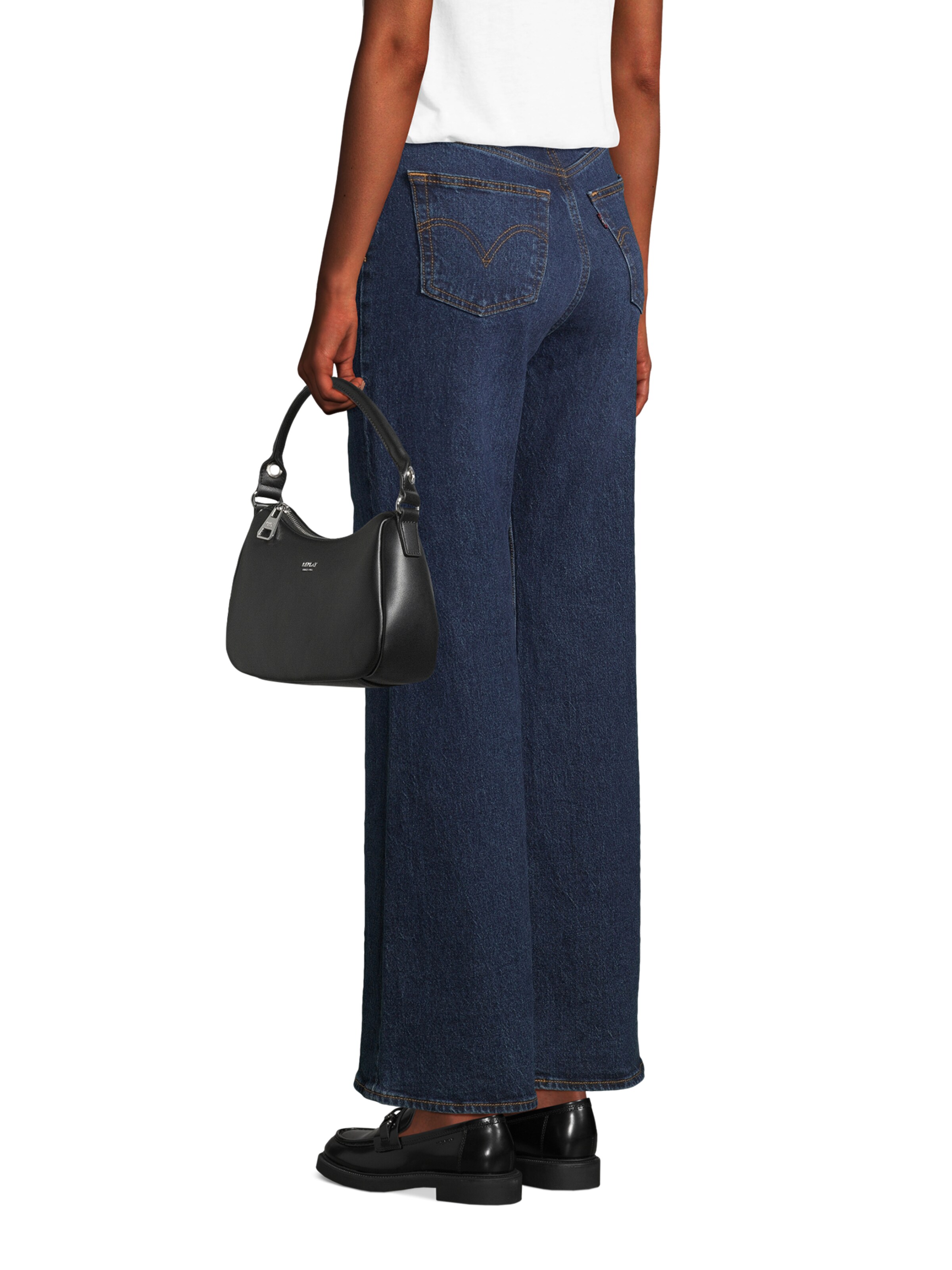 REPLAY Handtasche in Schwarz: Vorderseite