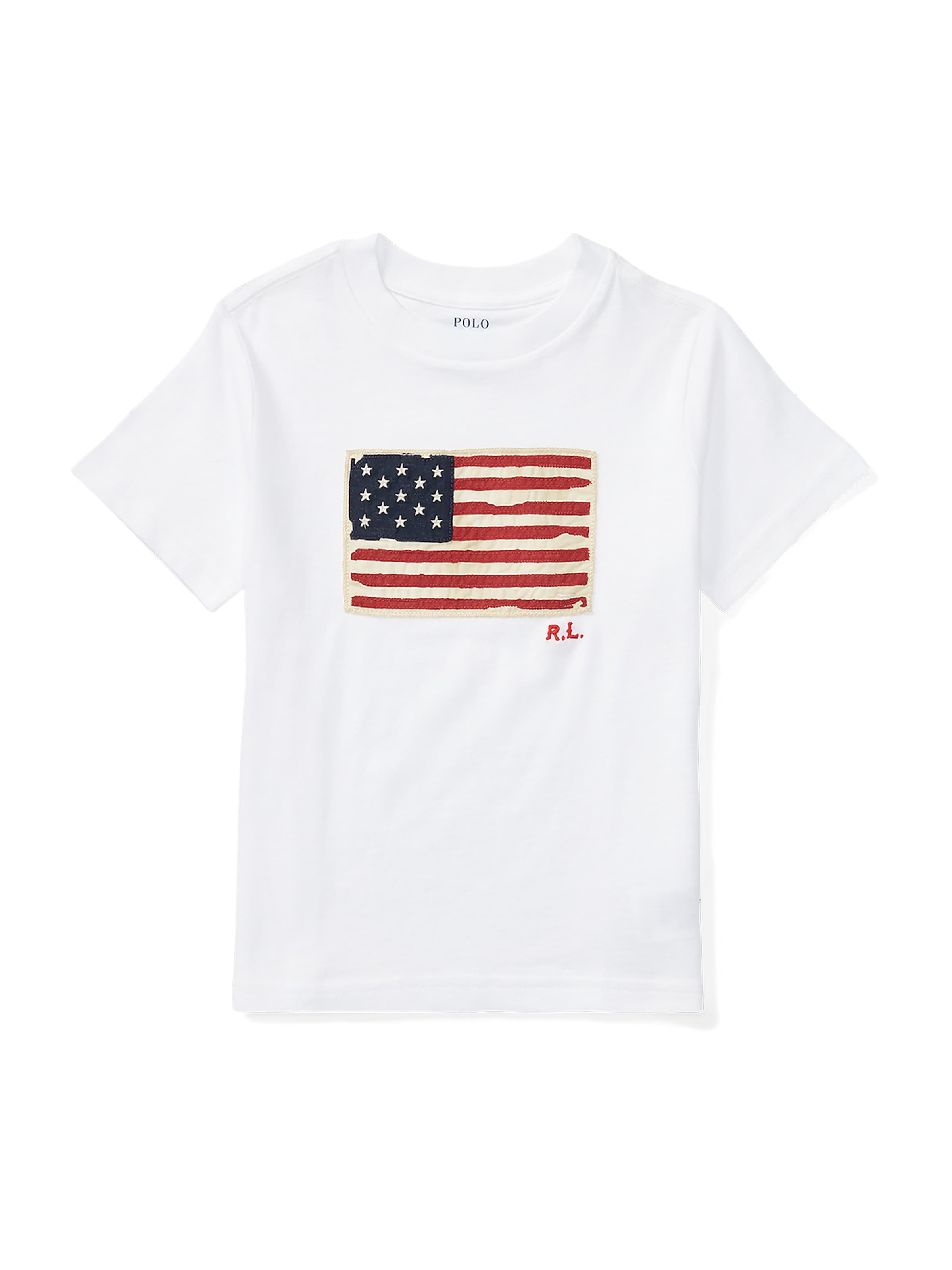 Polo Ralph Lauren T-shirt i vit: framsida