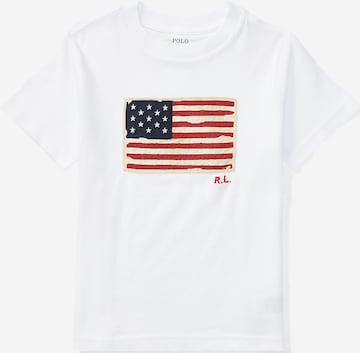 Polo Ralph Lauren - Camiseta en blanco: frente