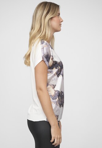 Maglietta di Cloud5ive in bianco