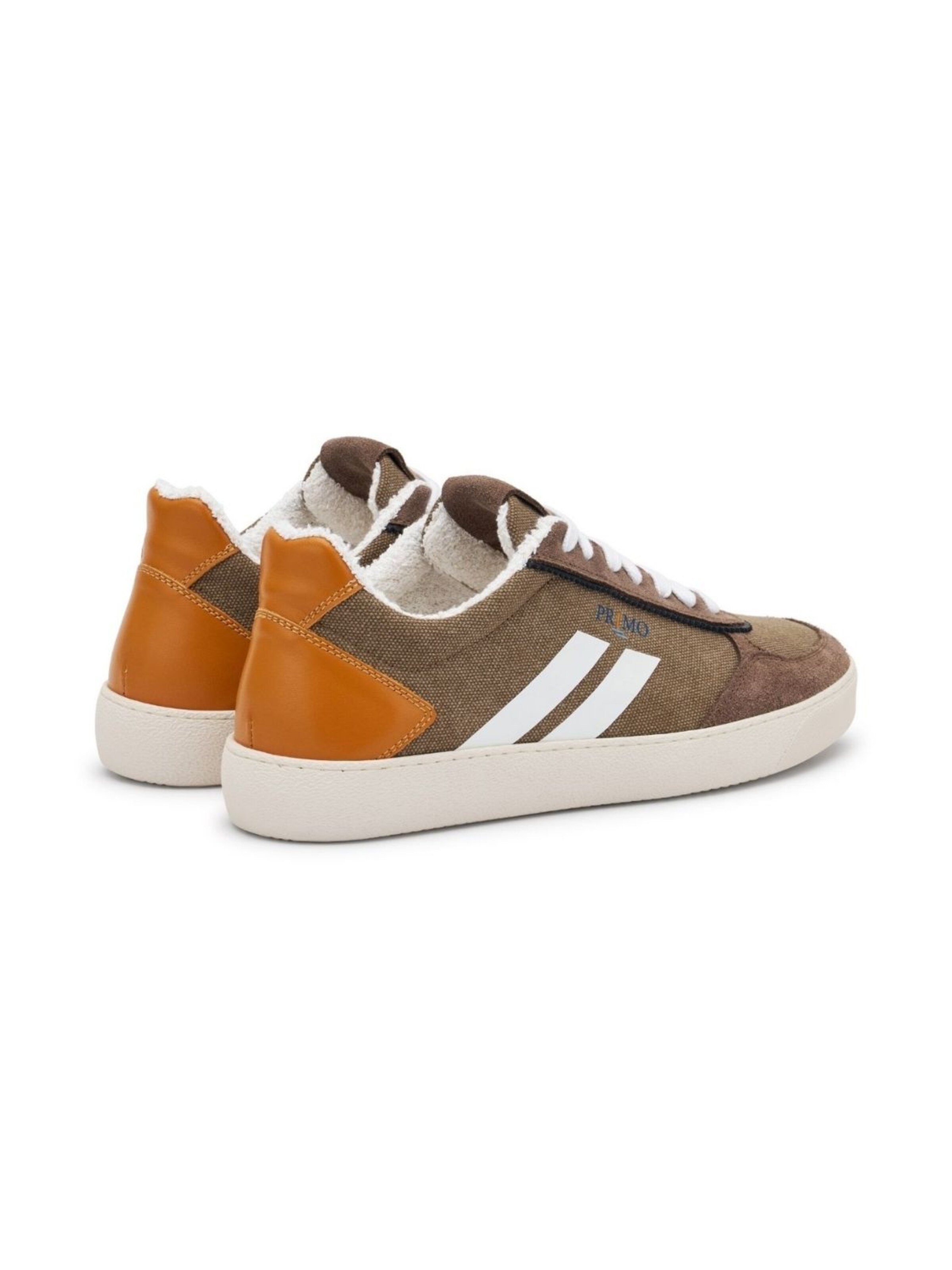 Sneaker bassa 'Ground™ Sneakers' di PR1MO in marrone