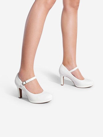 Escarpins Dream Pairs en blanc