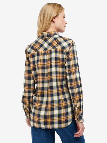 Barbour Bluse 'Shoreside' in Mischfarben