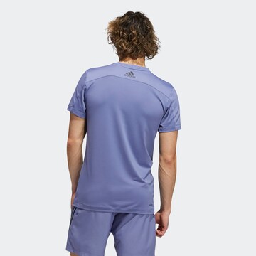 ADIDAS SPORTSWEAR Sportshirt 'Warrior' in Lila