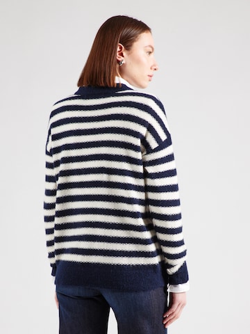 VERO MODA Sweter 'VMMARCIA' w kolorze niebieski