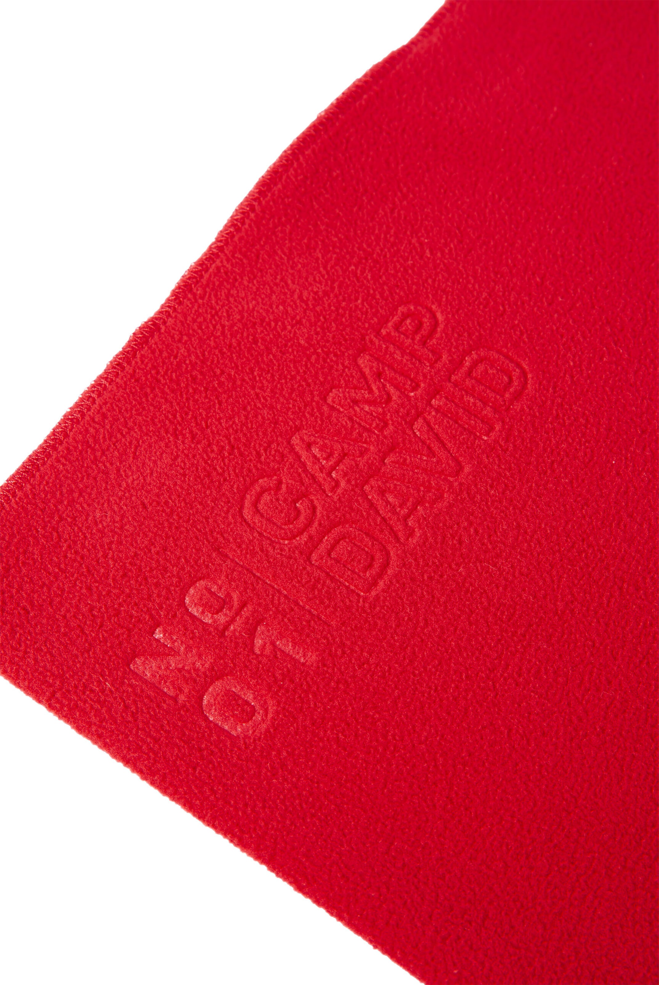 CAMP DAVID Scarf in Red