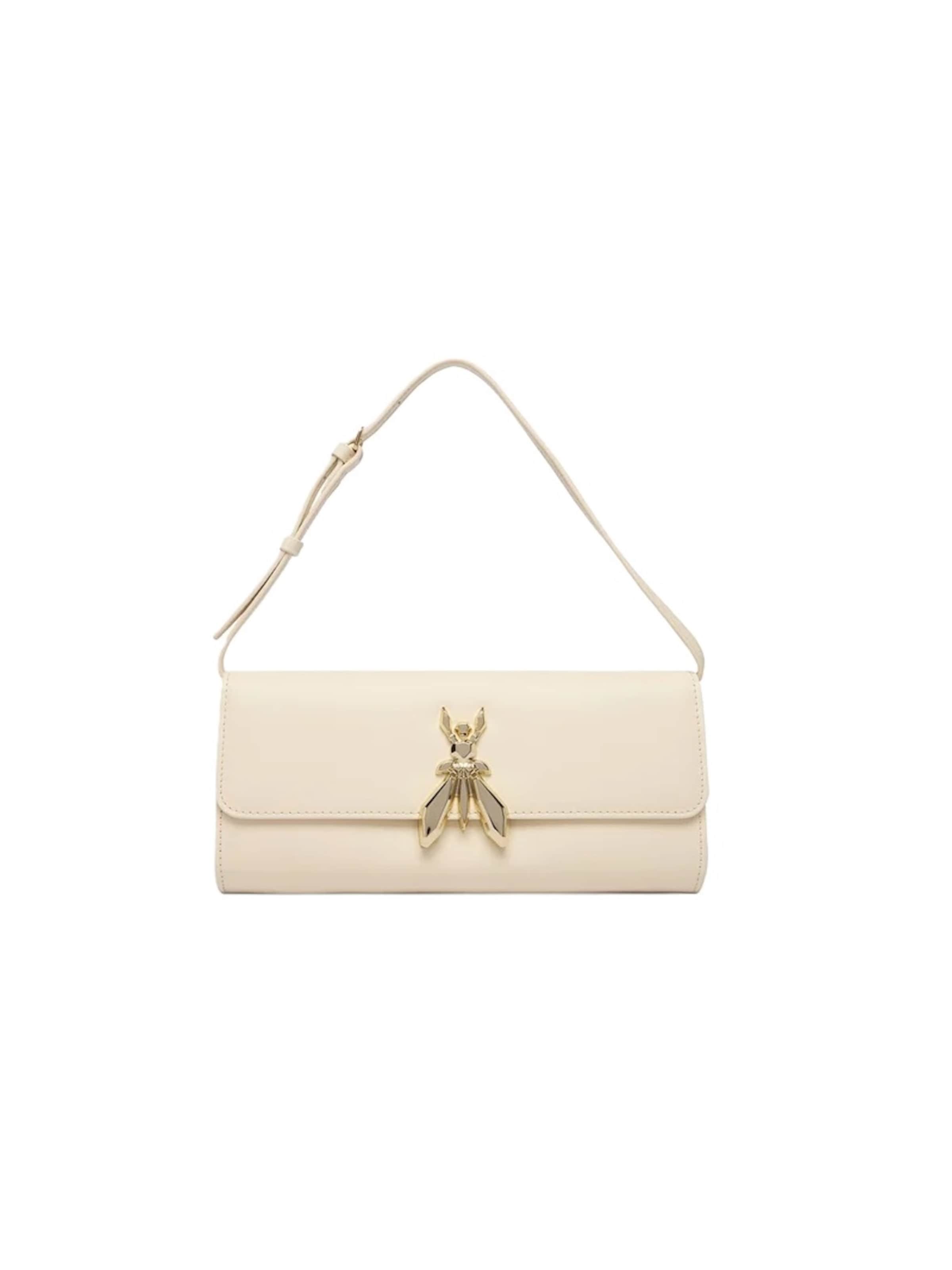 Borsa a spalla '8B0304/L061' di PATRIZIA PEPE in beige: frontale