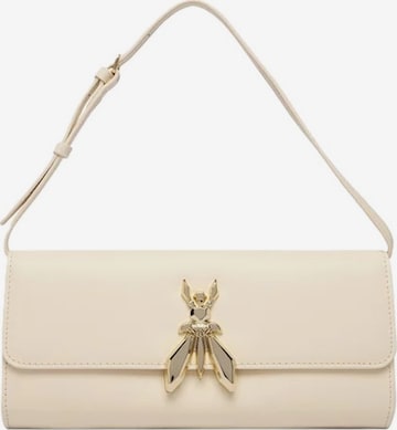 Borsa a spalla '8B0304/L061' di PATRIZIA PEPE in beige: frontale