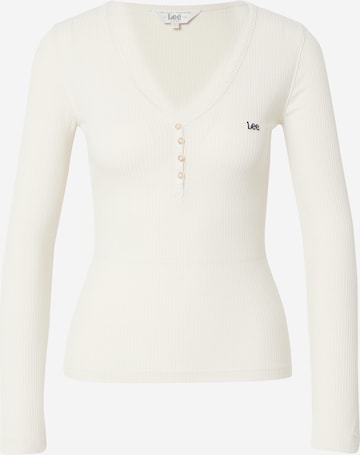 Lee Shirt in Beige: predná strana