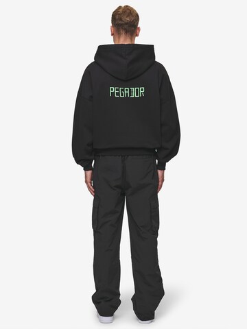 Pegador Sweatshirt in Schwarz