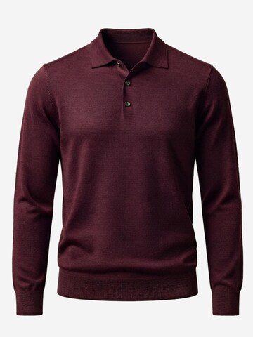 Il Lanificio Knit cardigan in Purple: front