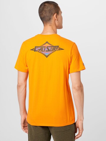 Superdry T-Shirt 'Cali' in Orange