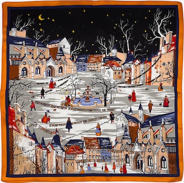 Vivi Idee Scarf in Orange: front