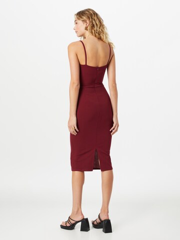 WAL G. Cocktail Dress 'CELINE' in Red