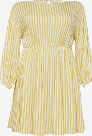 Guido Maria Kretschmer Curvy Robe 'Tilda' en jaune, Vue avec produit