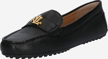 Mocasini 'BARNSBURY-FL-CS' de la Lauren Ralph Lauren pe negru: față