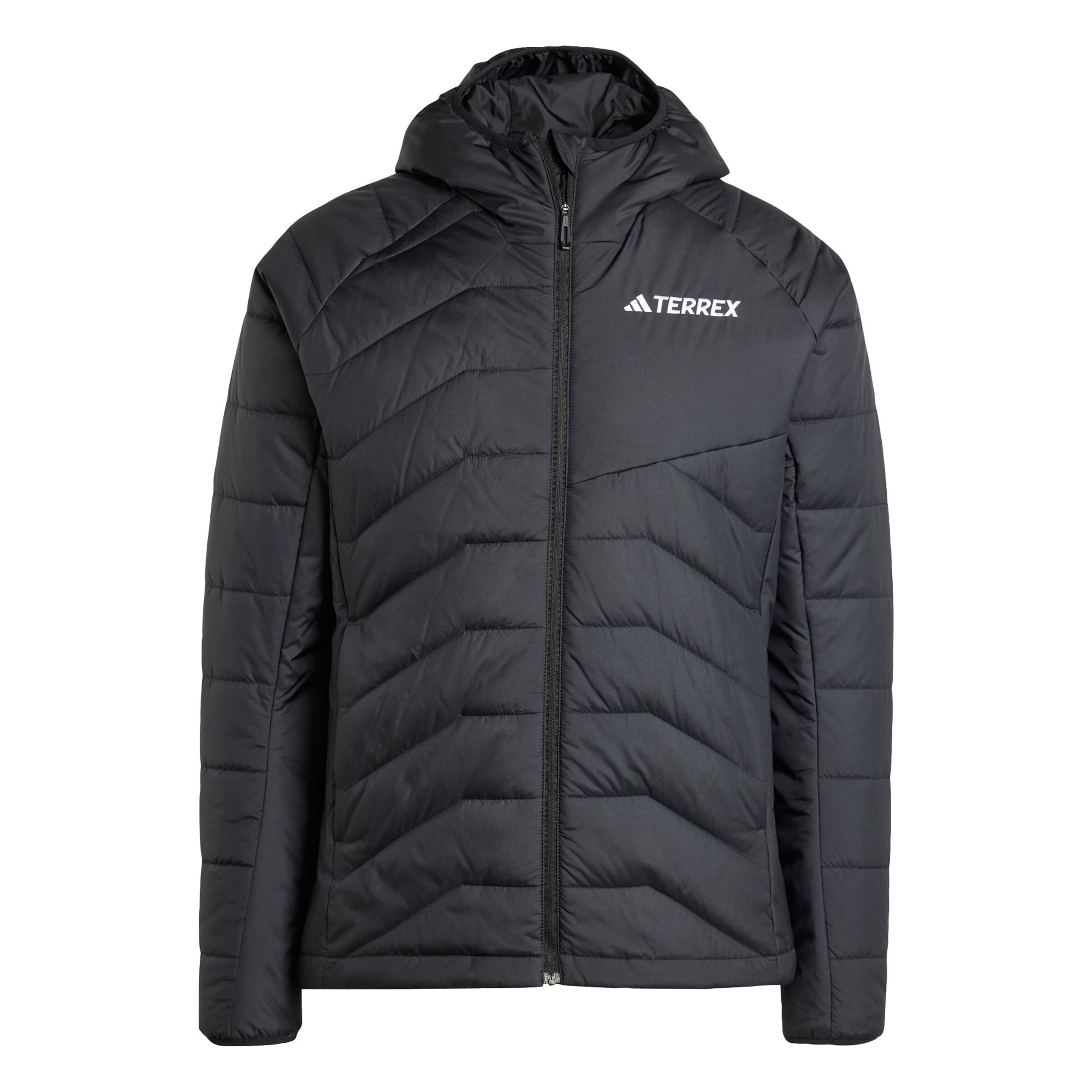 ADIDAS TERREX Outdoor jacket 'Multi' in Black: front