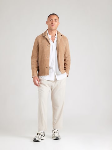 Karl Lagerfeld - Ajuste confortable Camisa en blanco