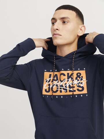 JACK & JONES Sweatshirt 'JJColton' i blå