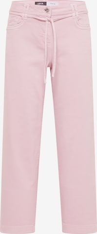 CECIL Jeans 'Neele' in Pink: front