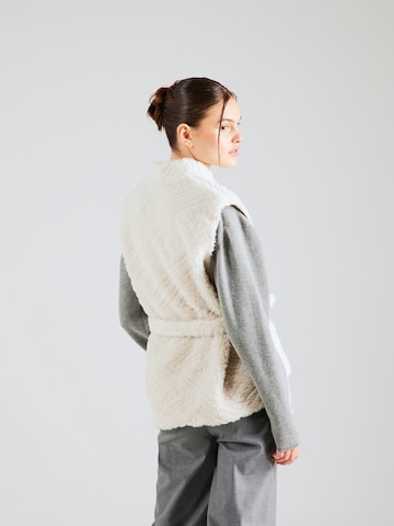 Gilet 'ISABELLA' di ONLY in beige