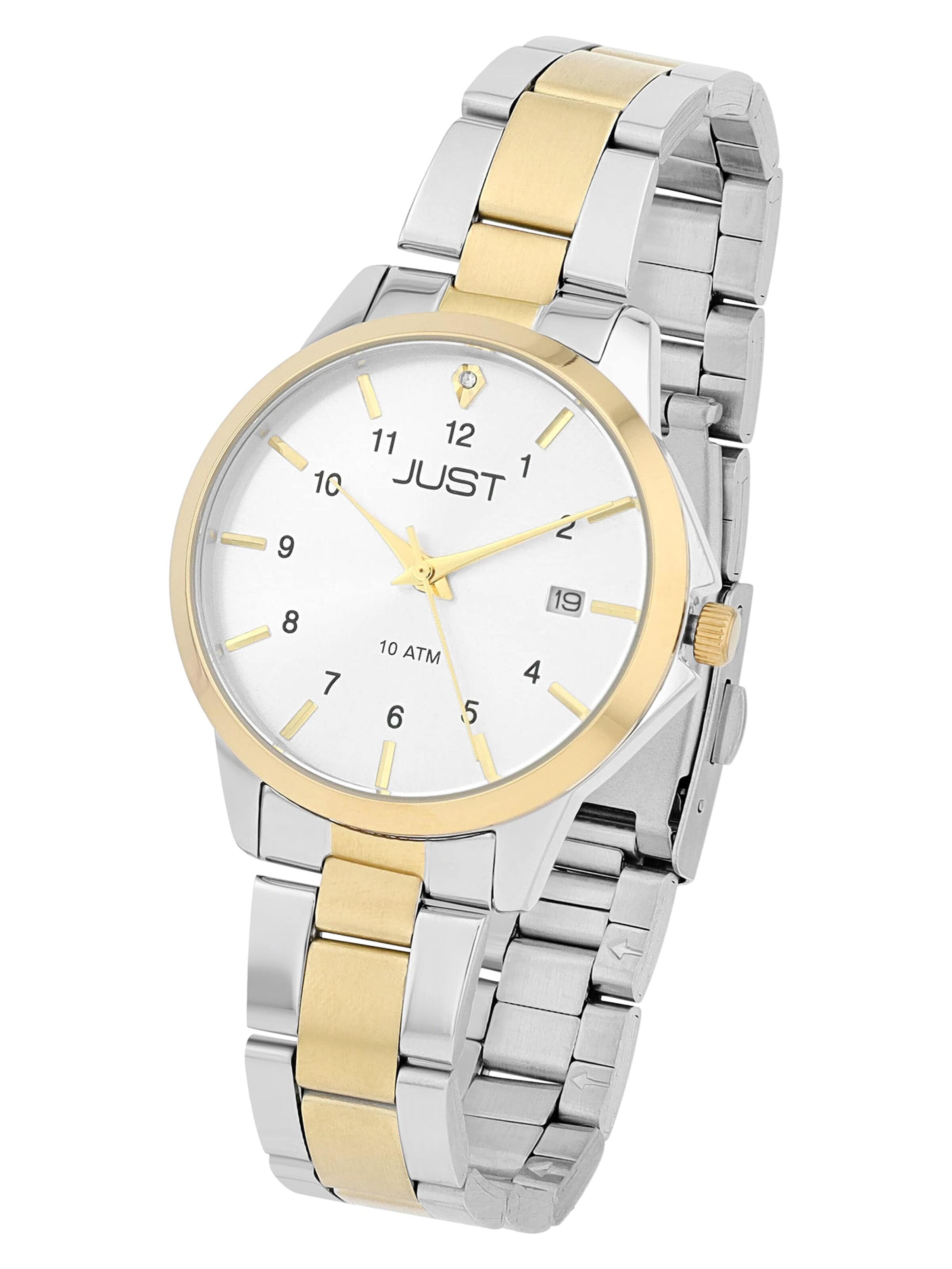 JUST Analog Watch 'Datumsanzeige' in Mixed colors: front
