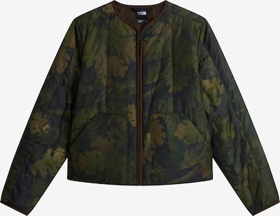XS dydžio Demisezoninė striukė iš THE NORTH FACE, spalva – tamsiai žalia / tamsiai žalia, Prekių apžvalga