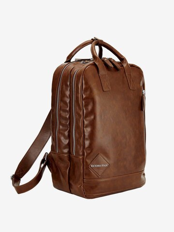 Victoria Hyde Rucksack ' Cowboy ' in Braun